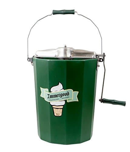 Immergood 6 qt Hand Crank